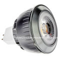 MR16 5W COB 350-400lm 2700-3500k Warmes weißes Licht LED-Punkt-Birne (12V)